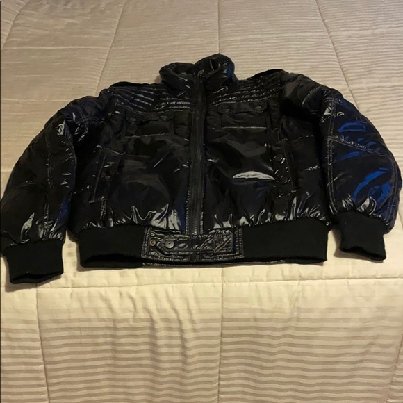 Men’s 7 Diamonds bomber coat - Picture 2 of 9